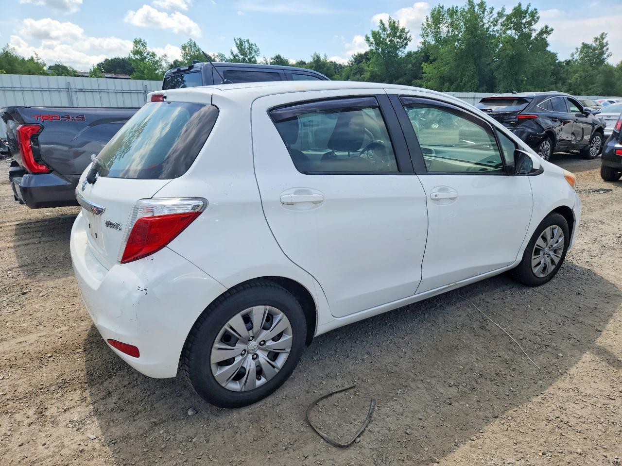 2012 TOYOTA YARIS