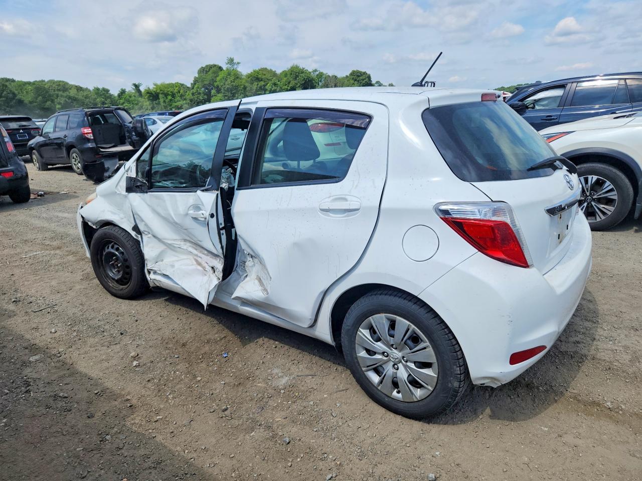2012 TOYOTA YARIS