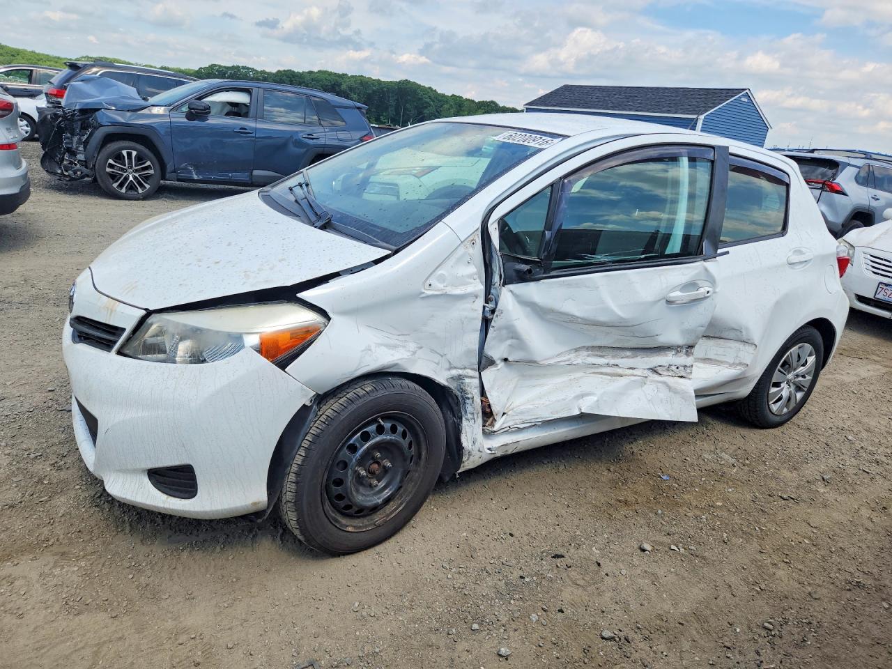 2012 TOYOTA YARIS