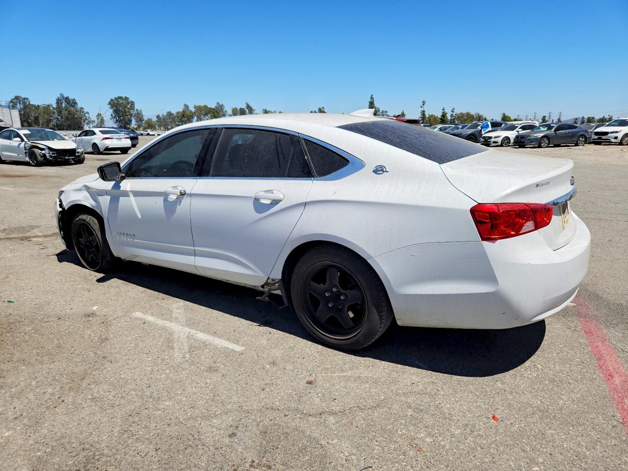 2017 CHEVROLET IMPALA