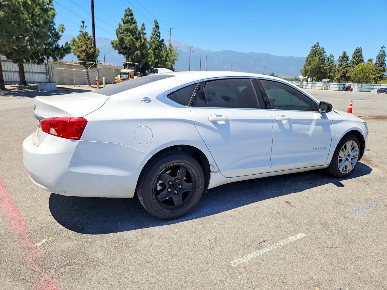 2017 CHEVROLET IMPALA