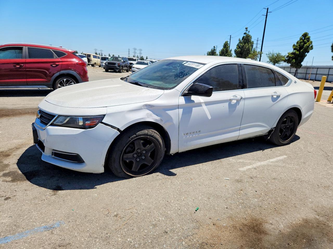 2017 CHEVROLET IMPALA