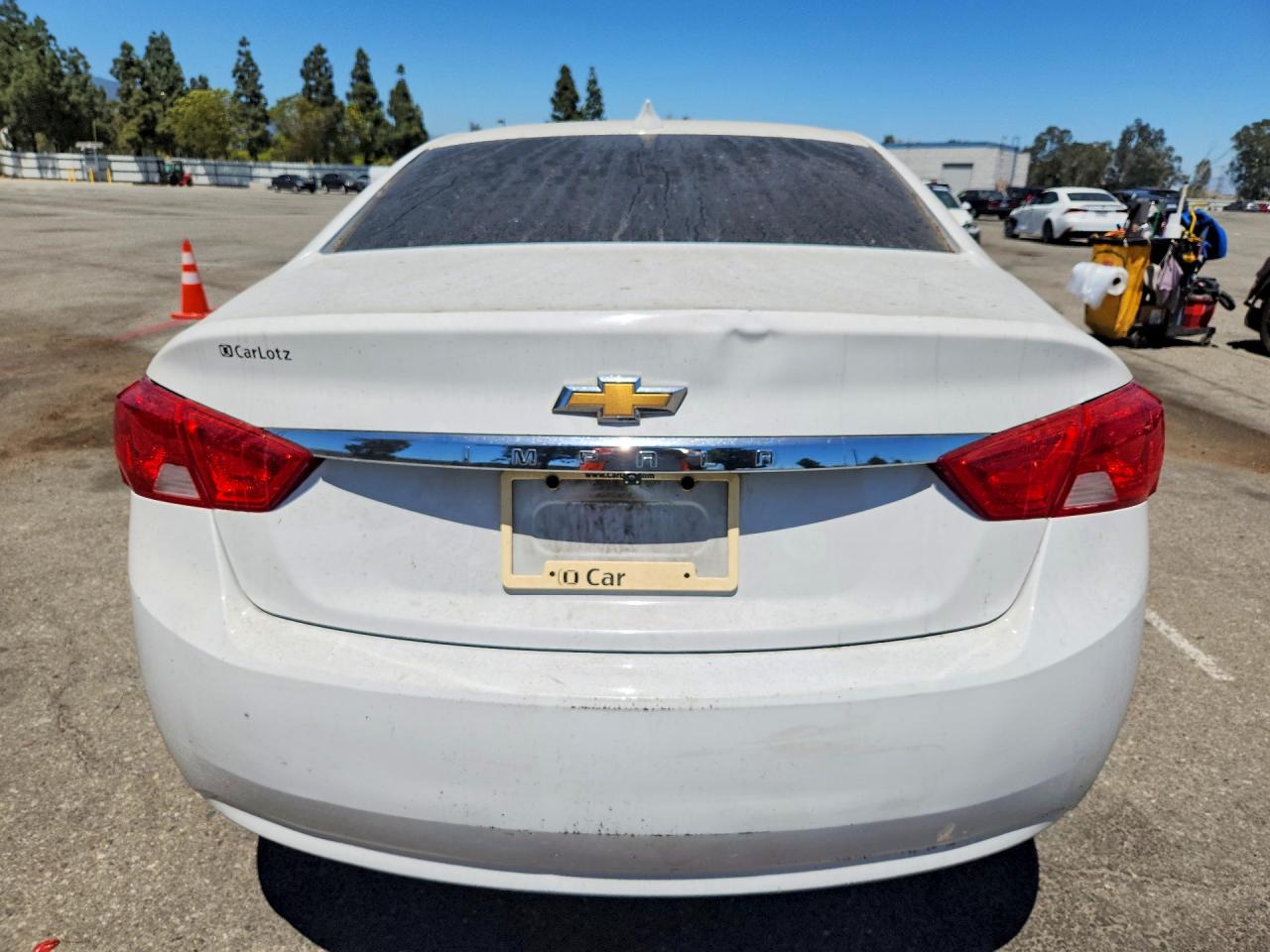 2017 CHEVROLET IMPALA