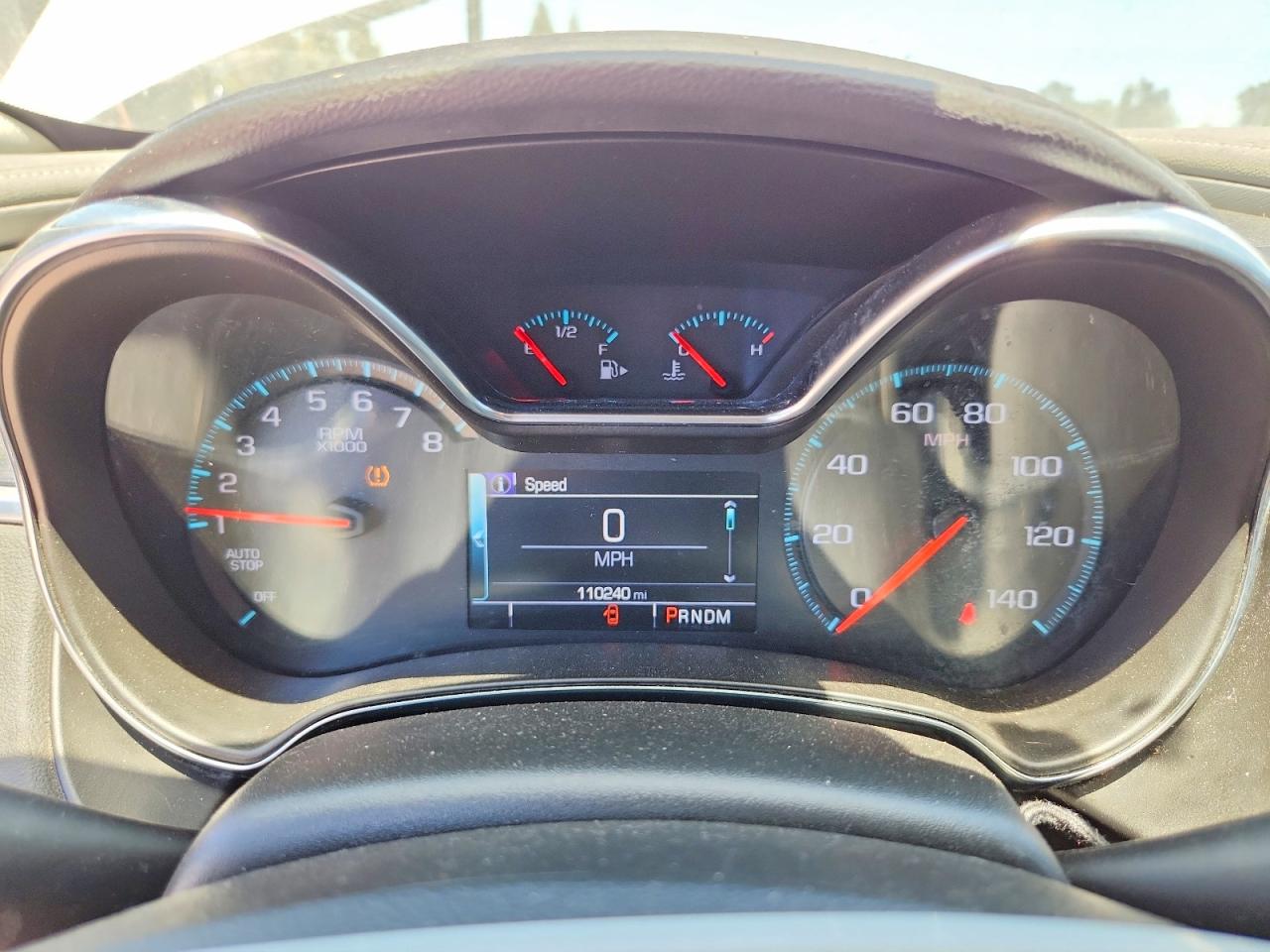 2017 CHEVROLET IMPALA