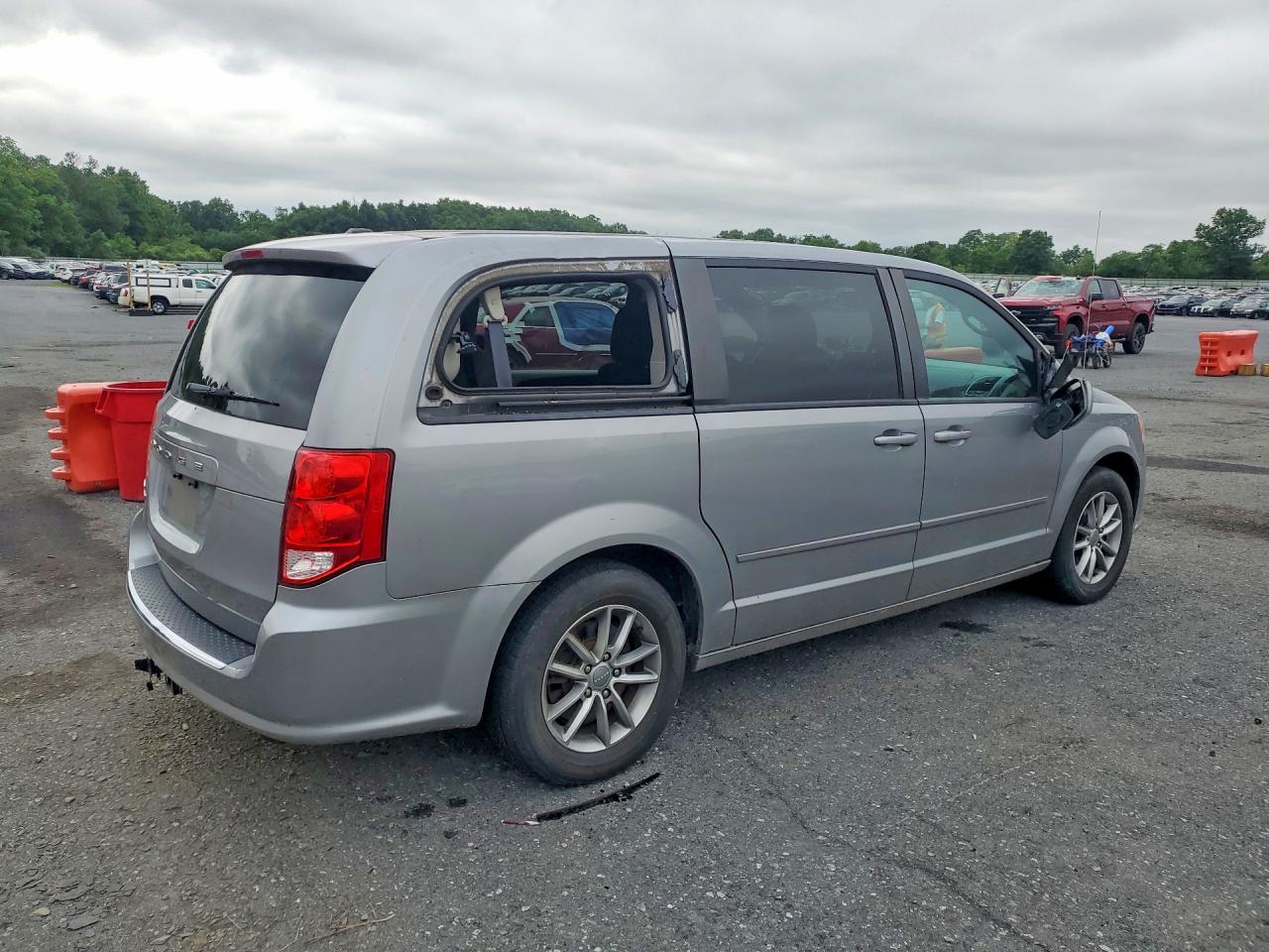 2015 DODGE CARAVAN