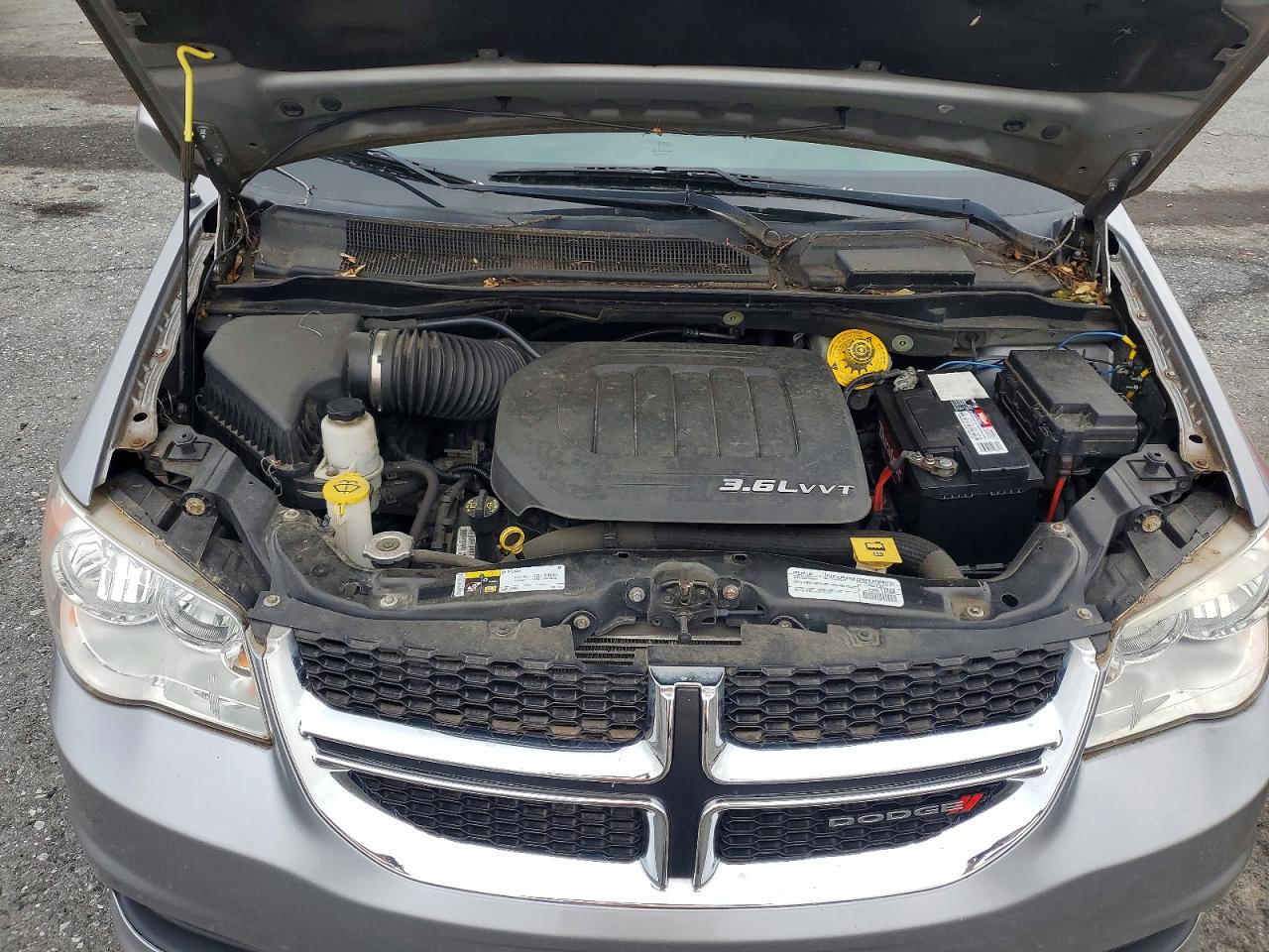 2015 DODGE CARAVAN