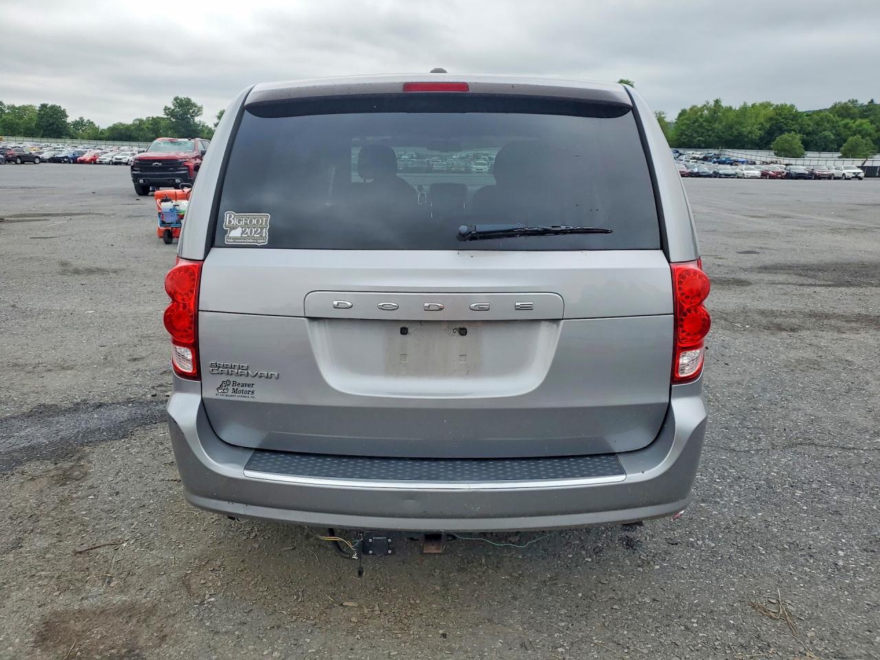 2015 DODGE CARAVAN