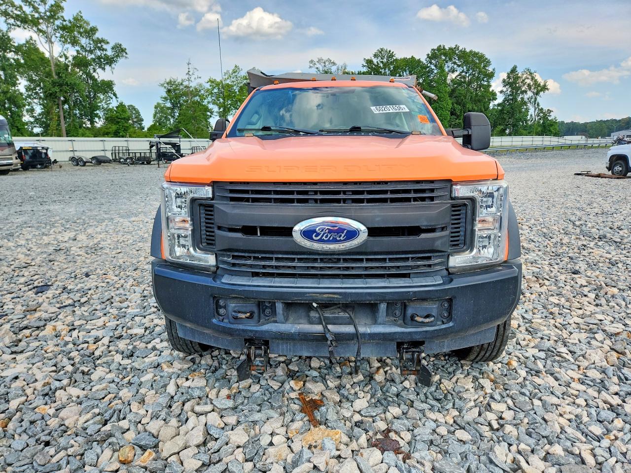 2019 FORD F450