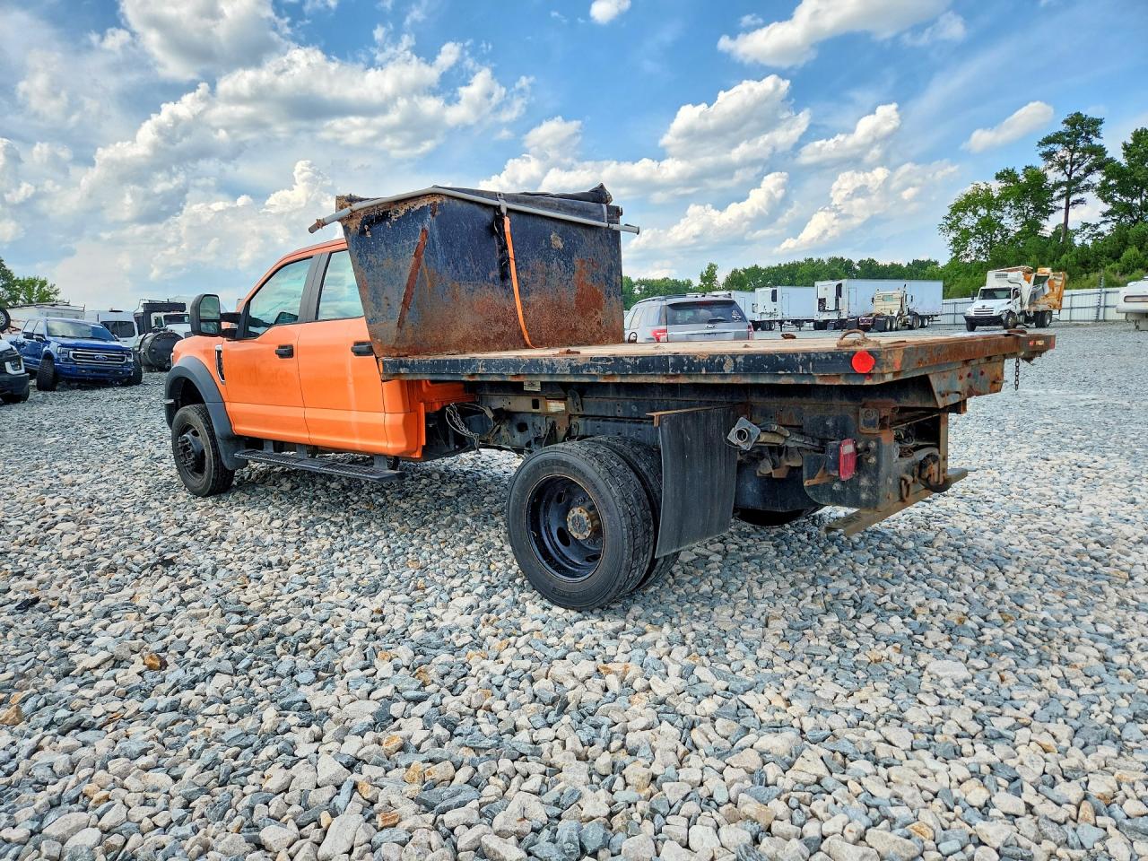 2019 FORD F450