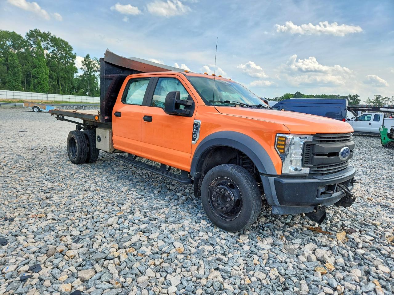 2019 FORD F450