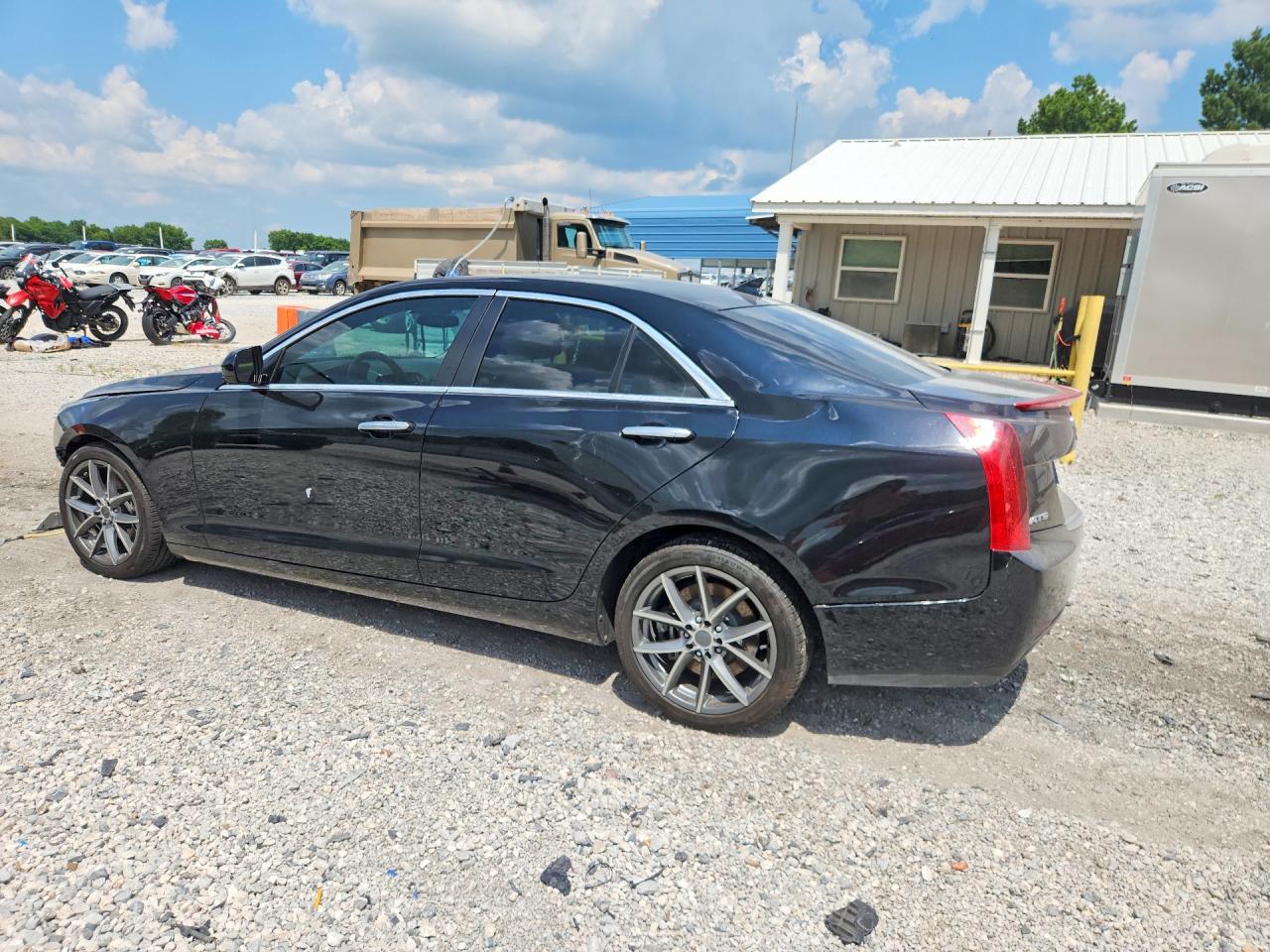 2014 CADILLAC ATS