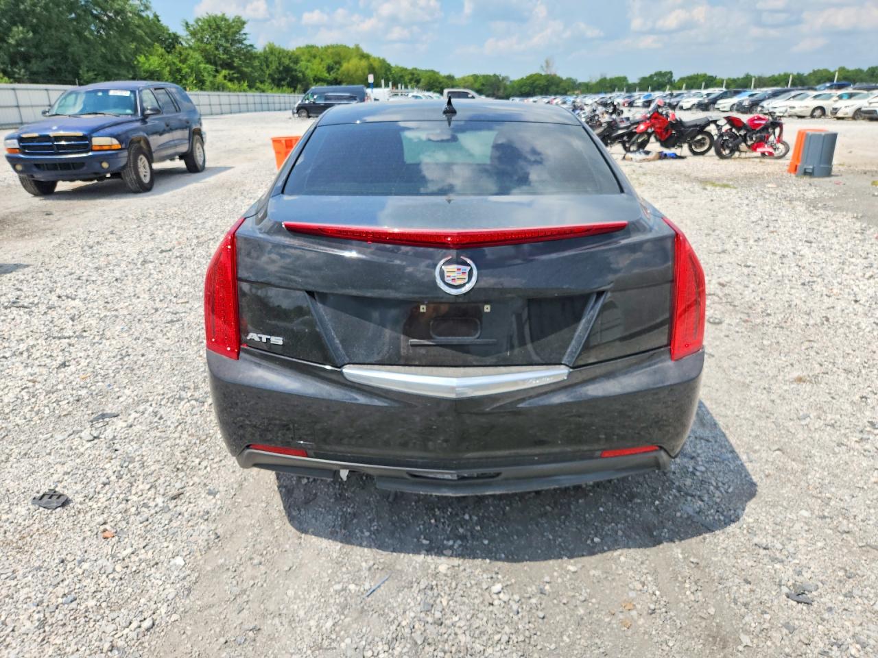 2014 CADILLAC ATS