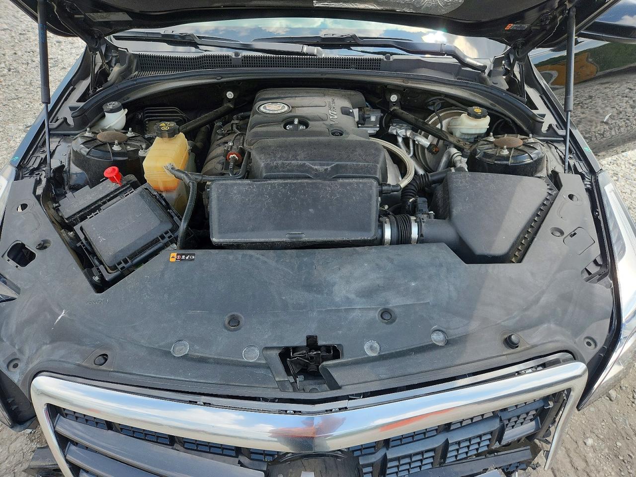 2014 CADILLAC ATS