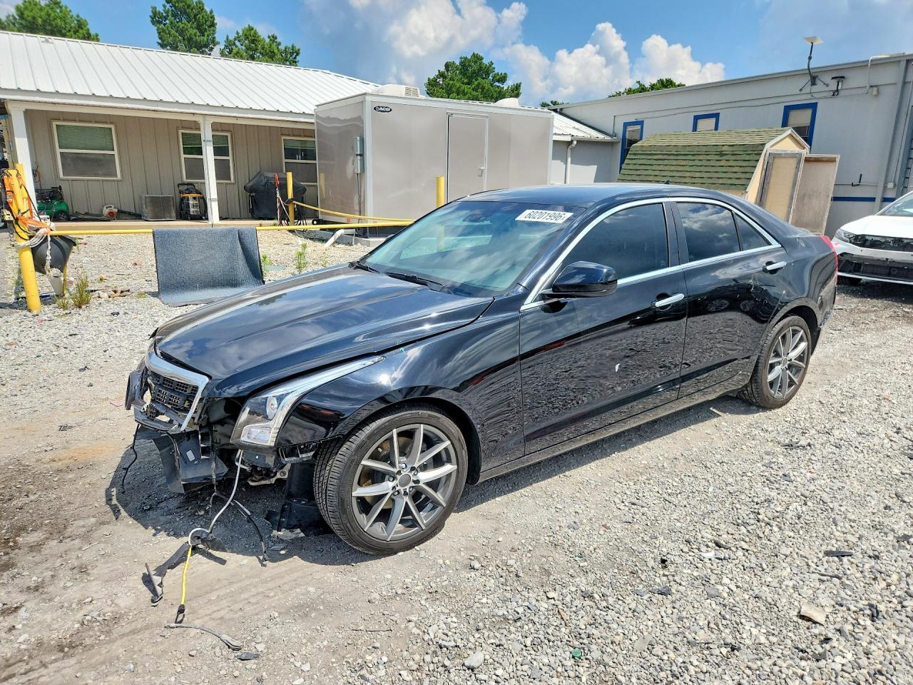 2014 CADILLAC ATS