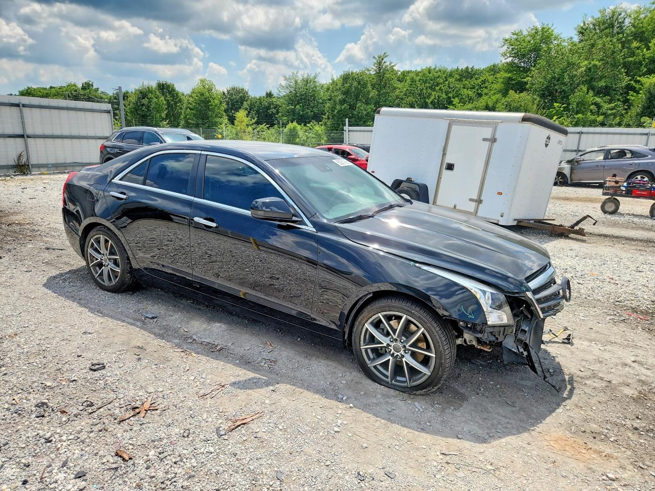 2014 CADILLAC ATS