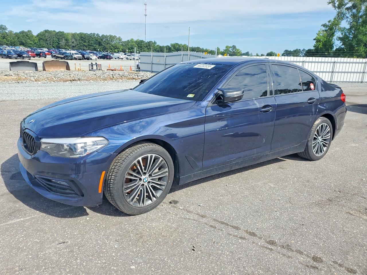 2018 BMW 5 SERIES