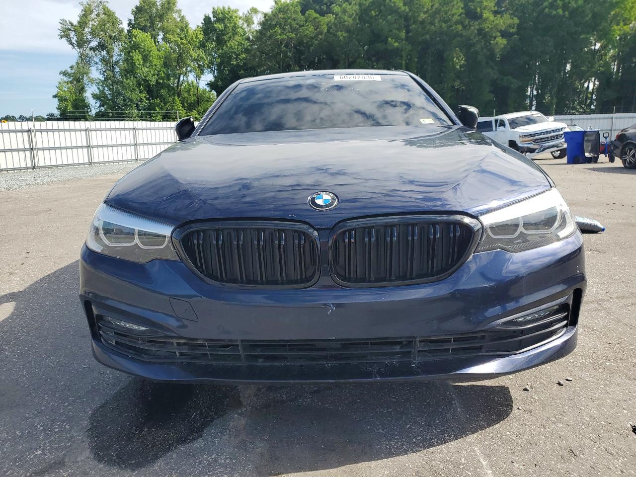 2018 BMW 5 SERIES