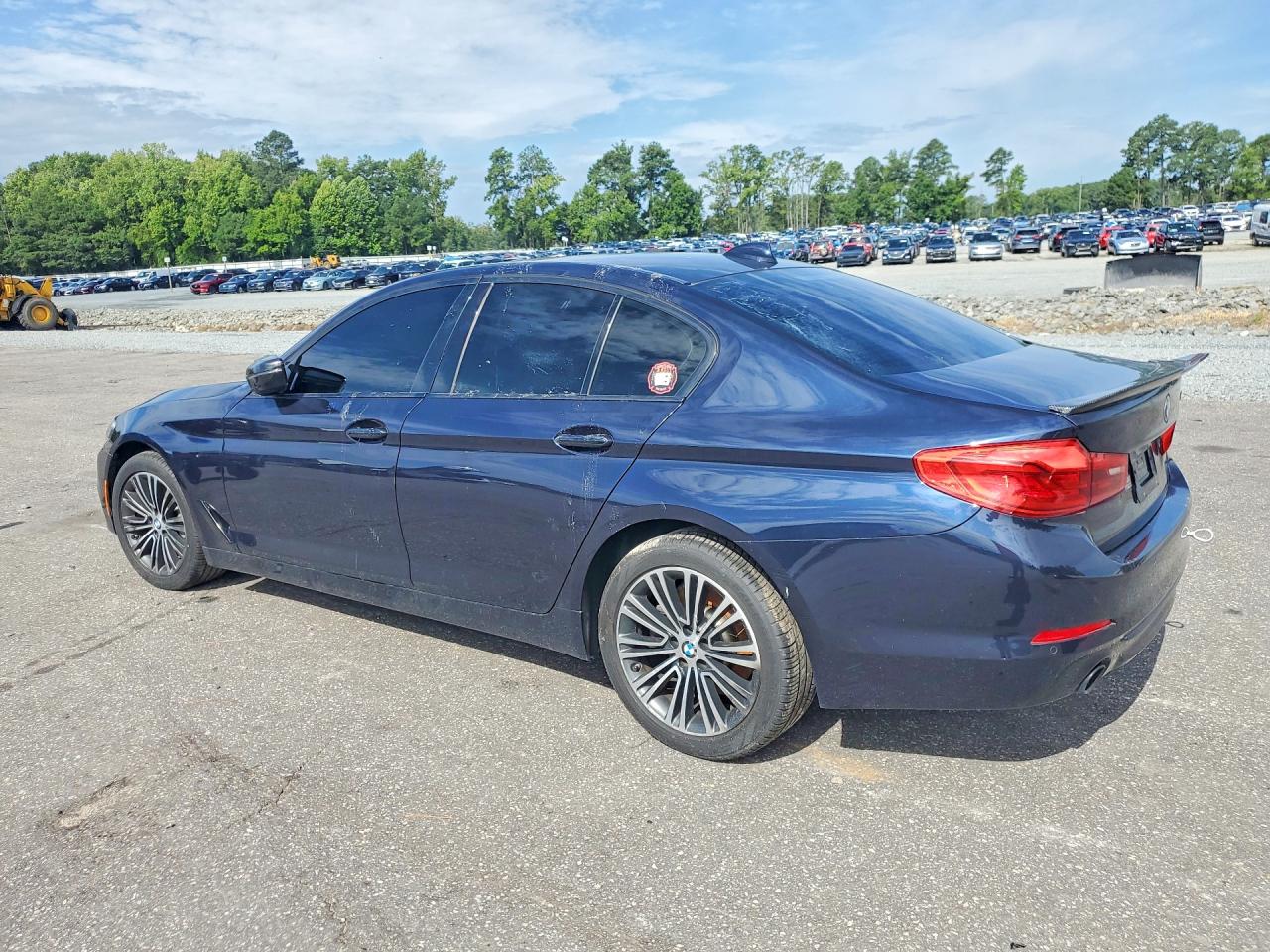 2018 BMW 5 SERIES