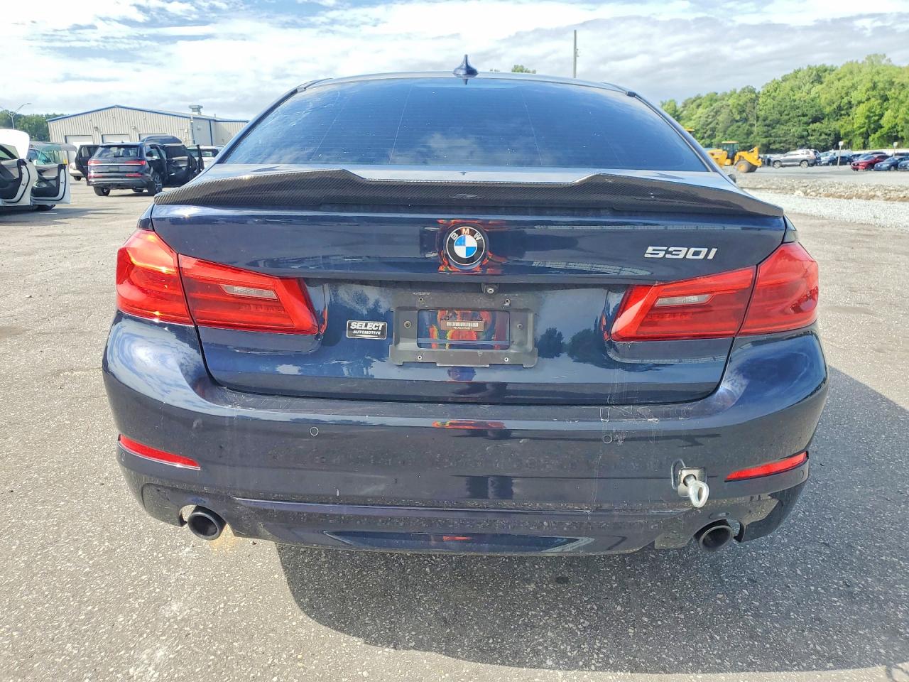 2018 BMW 5 SERIES