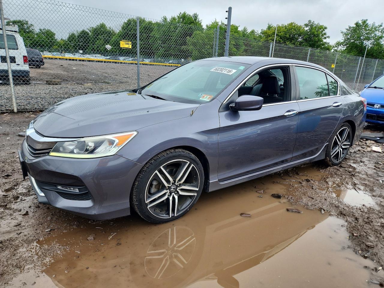 2017 HONDA ACCORD