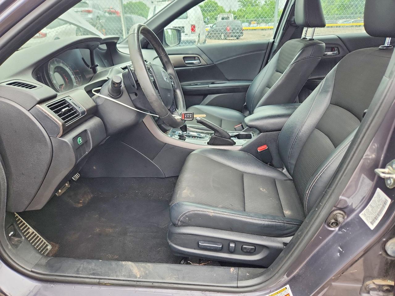 2017 HONDA ACCORD