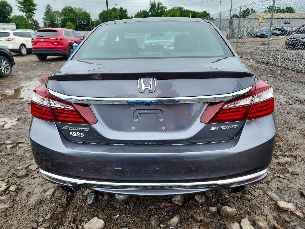 2017 HONDA ACCORD