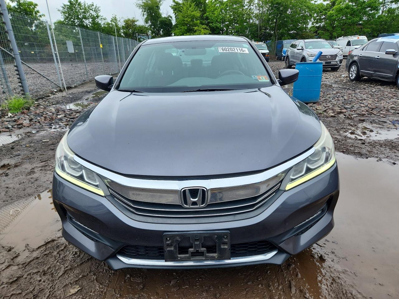 2017 HONDA ACCORD