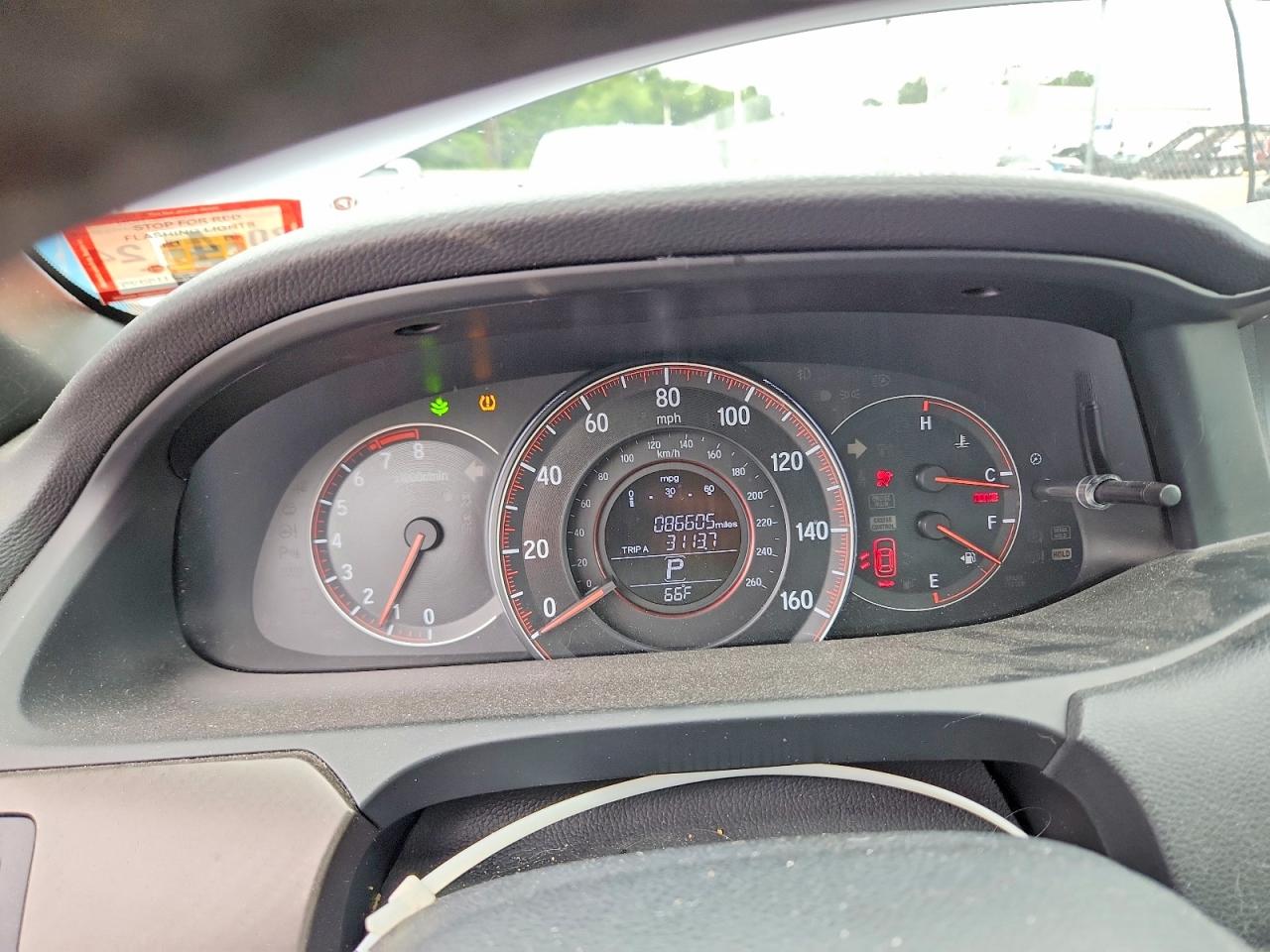 2017 HONDA ACCORD