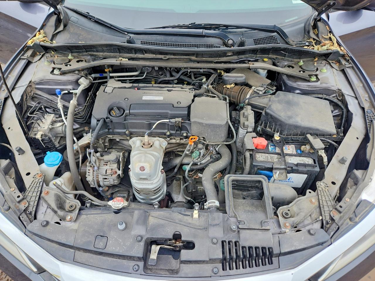 2017 HONDA ACCORD