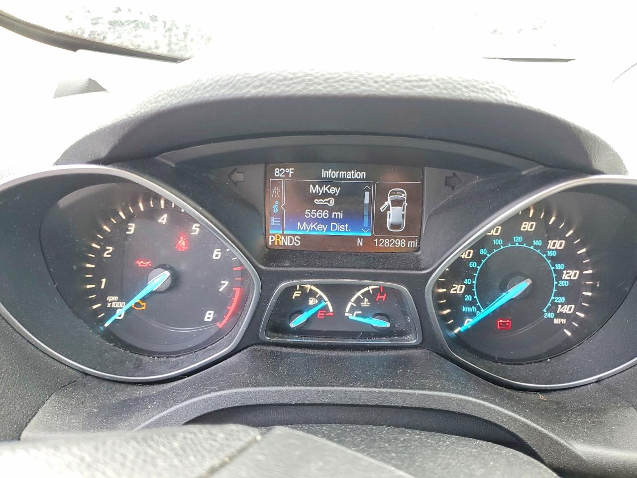 2016 FORD ESCAPE