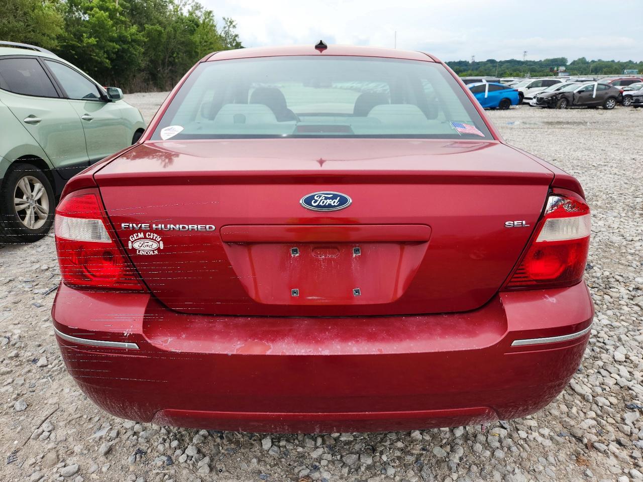 2007 FORD FIVE HUNDR