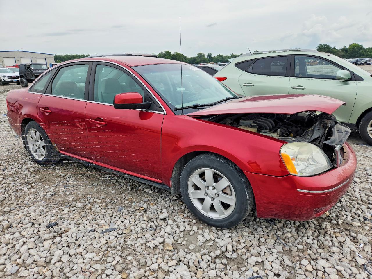 2007 FORD FIVE HUNDR