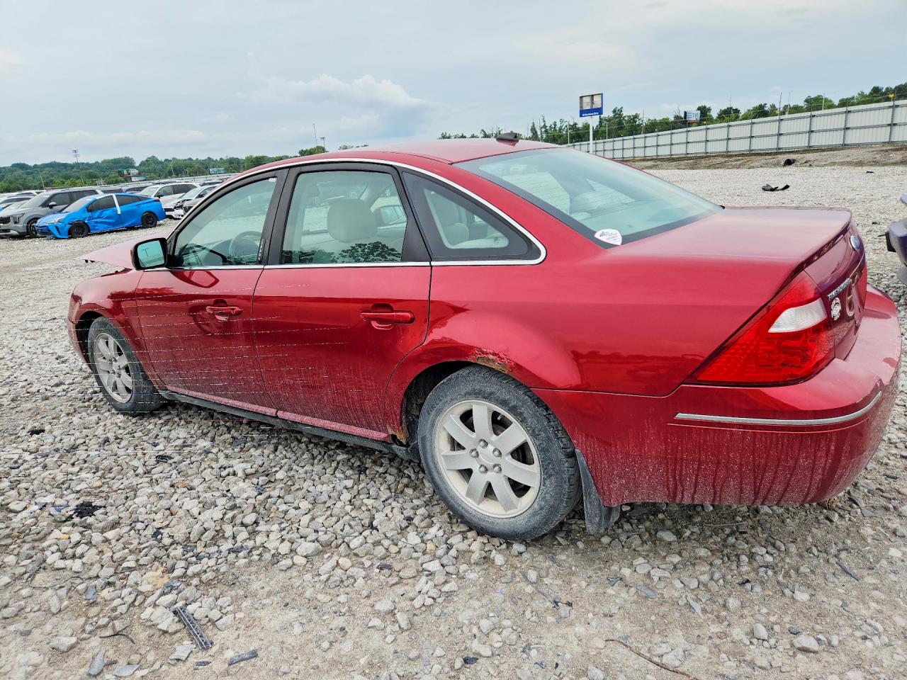 2007 FORD FIVE HUNDR