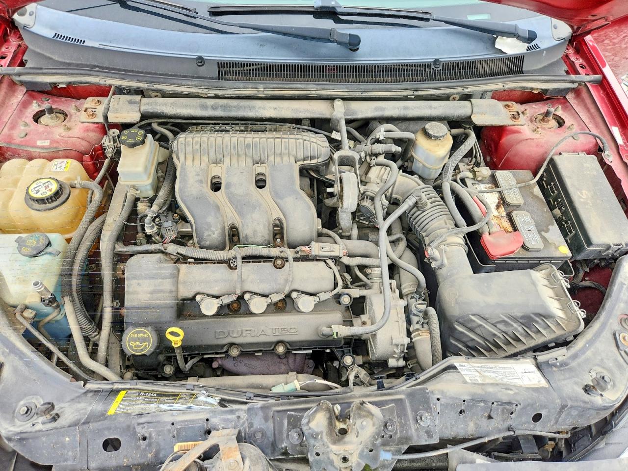 2007 FORD FIVE HUNDR