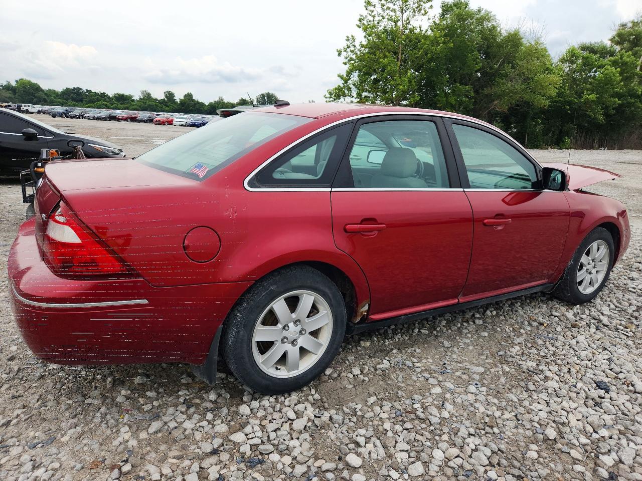 2007 FORD FIVE HUNDR
