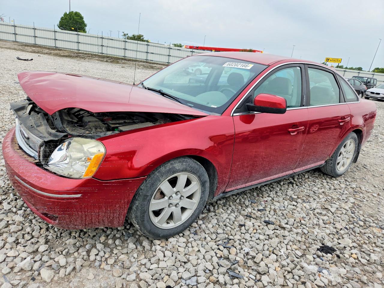 2007 FORD FIVE HUNDR