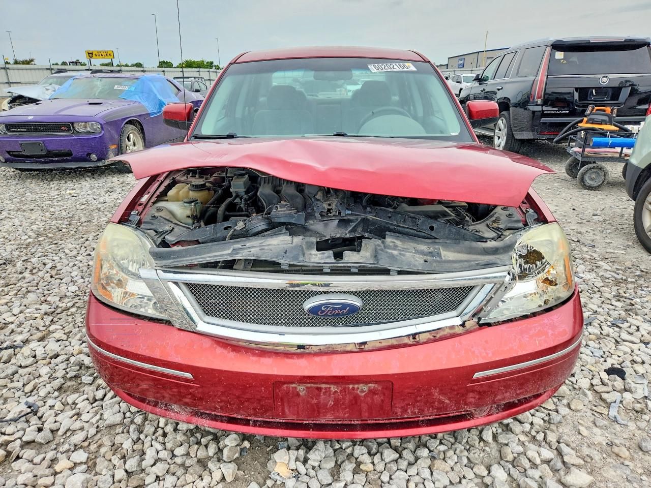 2007 FORD FIVE HUNDR