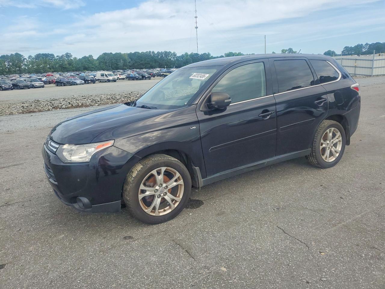 2014 MITSUBISHI OUTLANDER