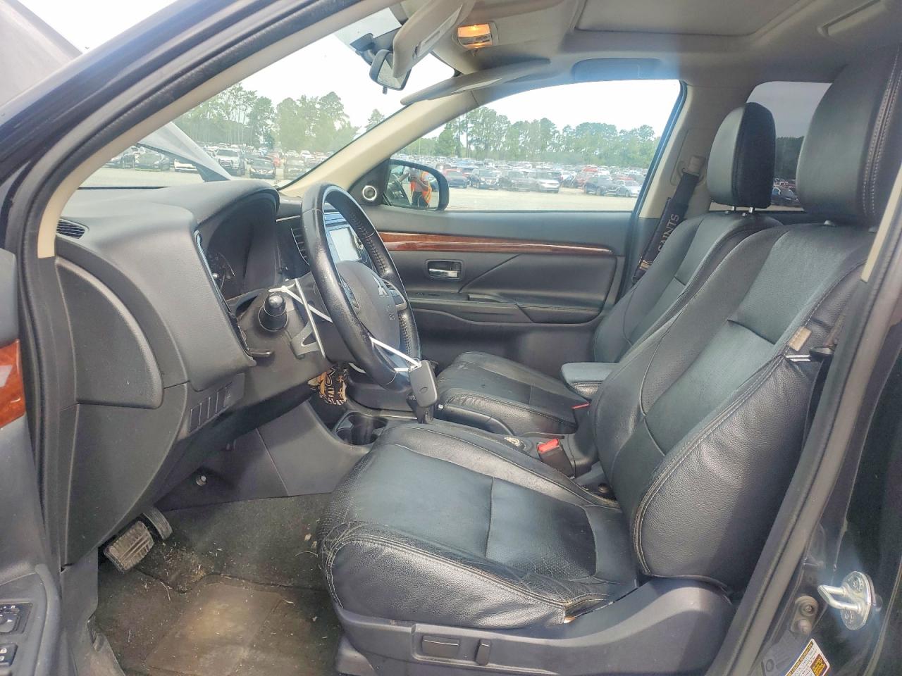 2014 MITSUBISHI OUTLANDER