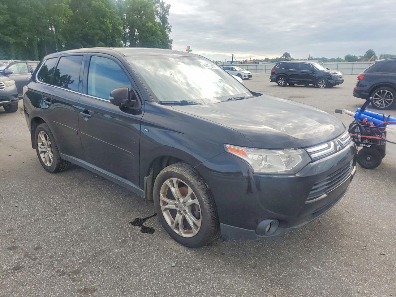 2014 MITSUBISHI OUTLANDER