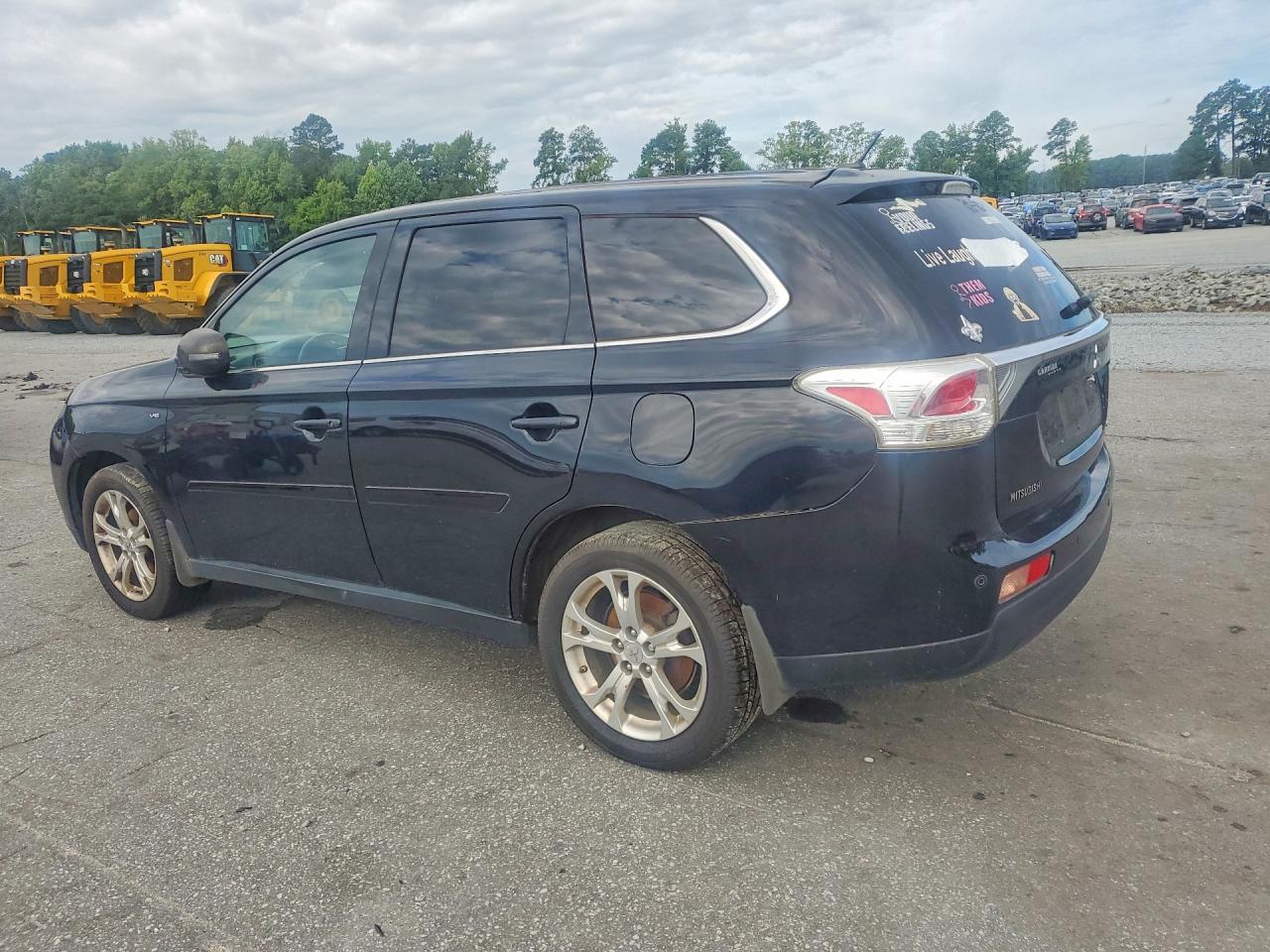 2014 MITSUBISHI OUTLANDER