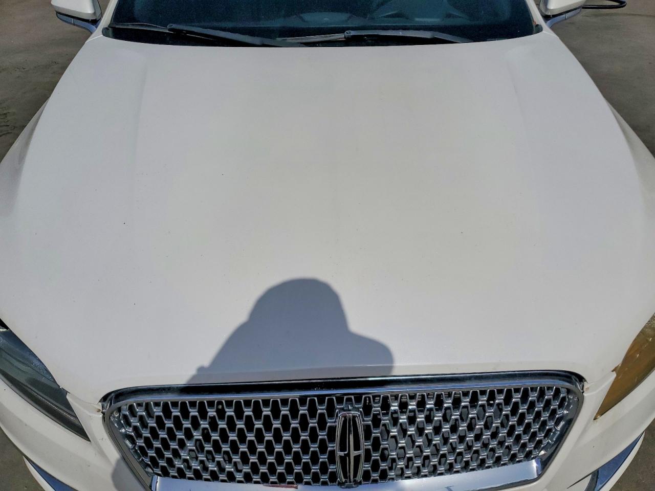 2017 LINCOLN MKZ