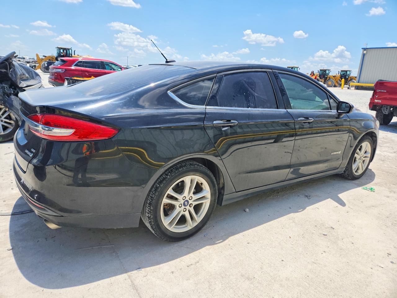 2018 FORD FUSION