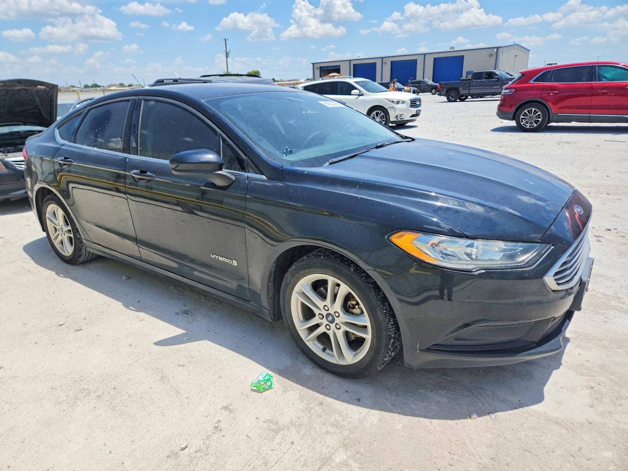 2018 FORD FUSION