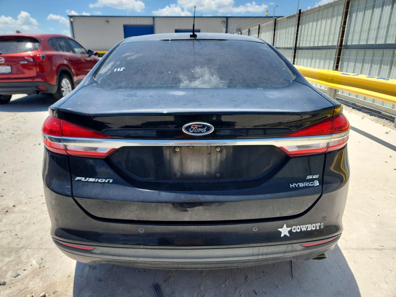 2018 FORD FUSION