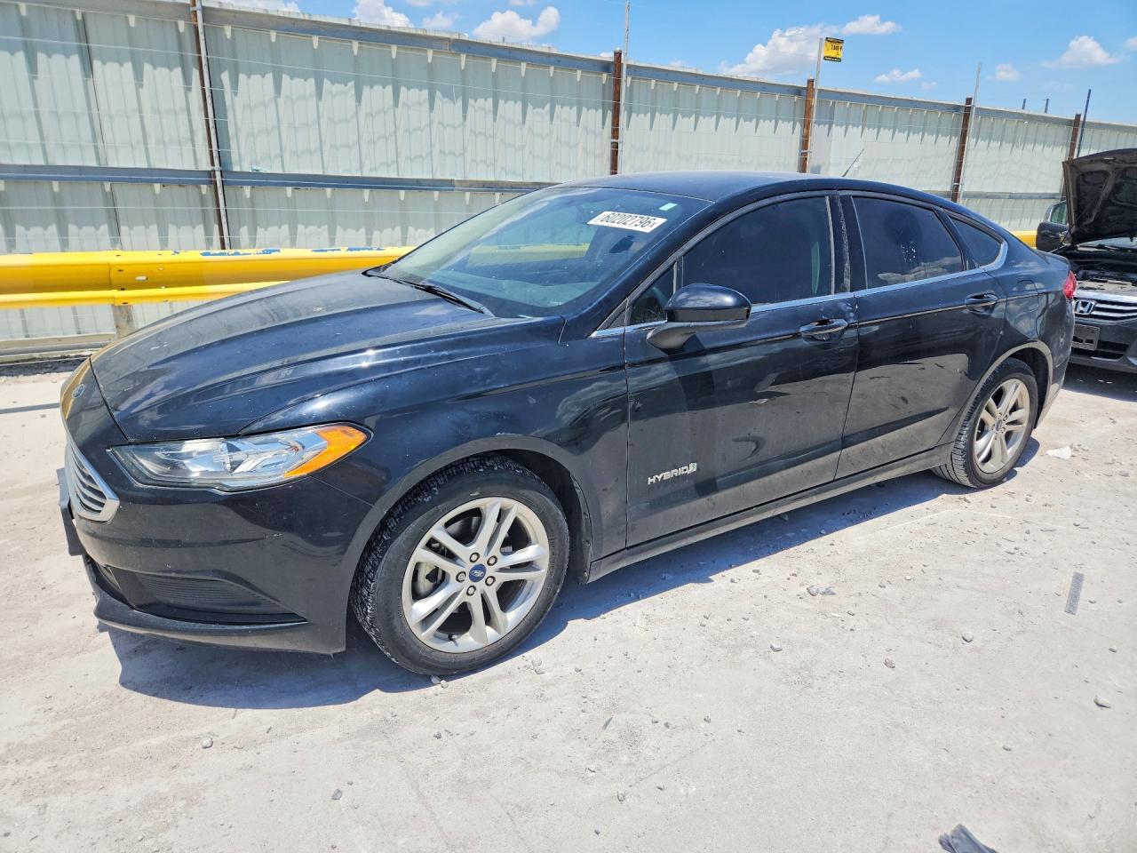 2018 FORD FUSION