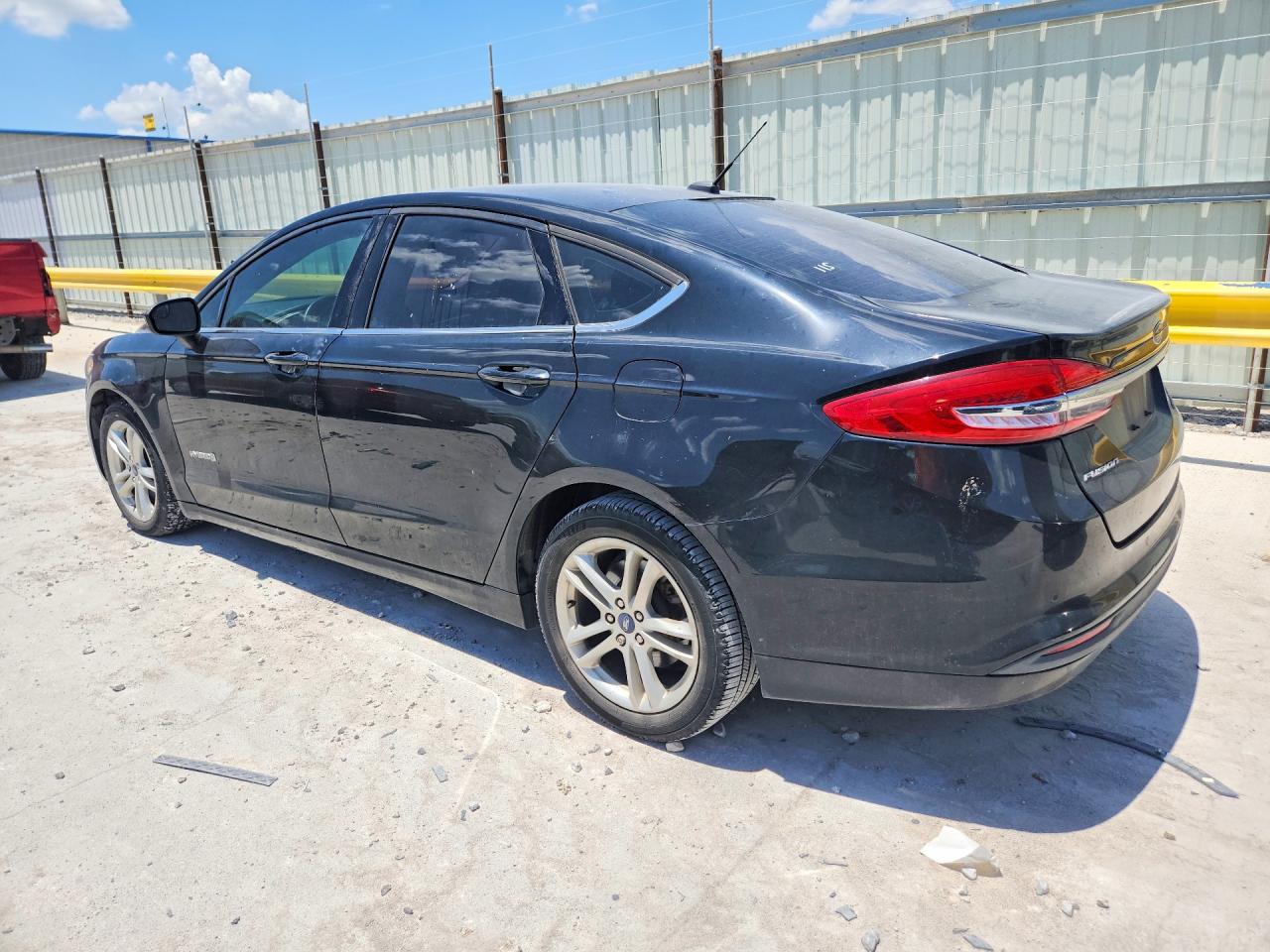 2018 FORD FUSION
