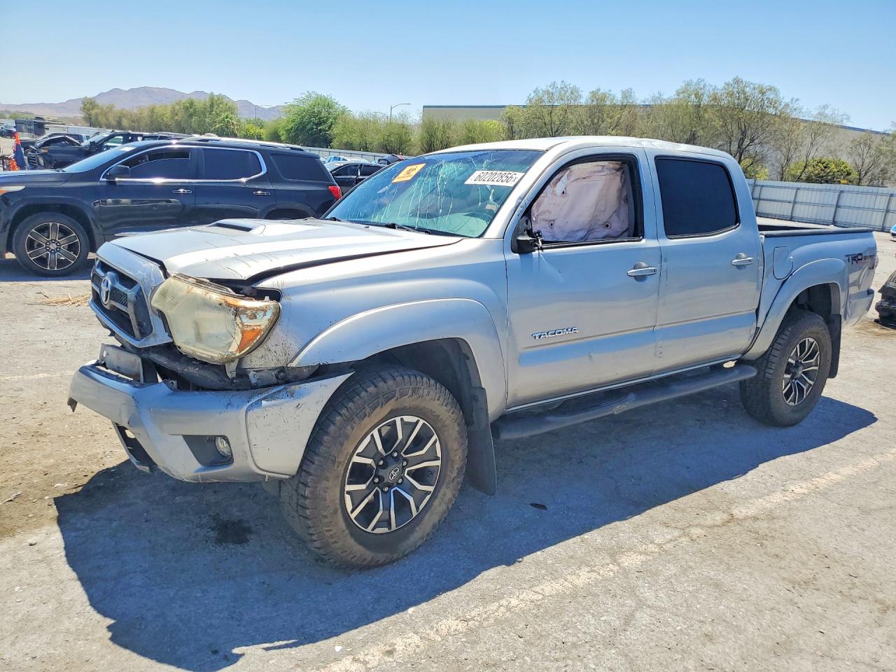 2015 TOYOTA TACOMA