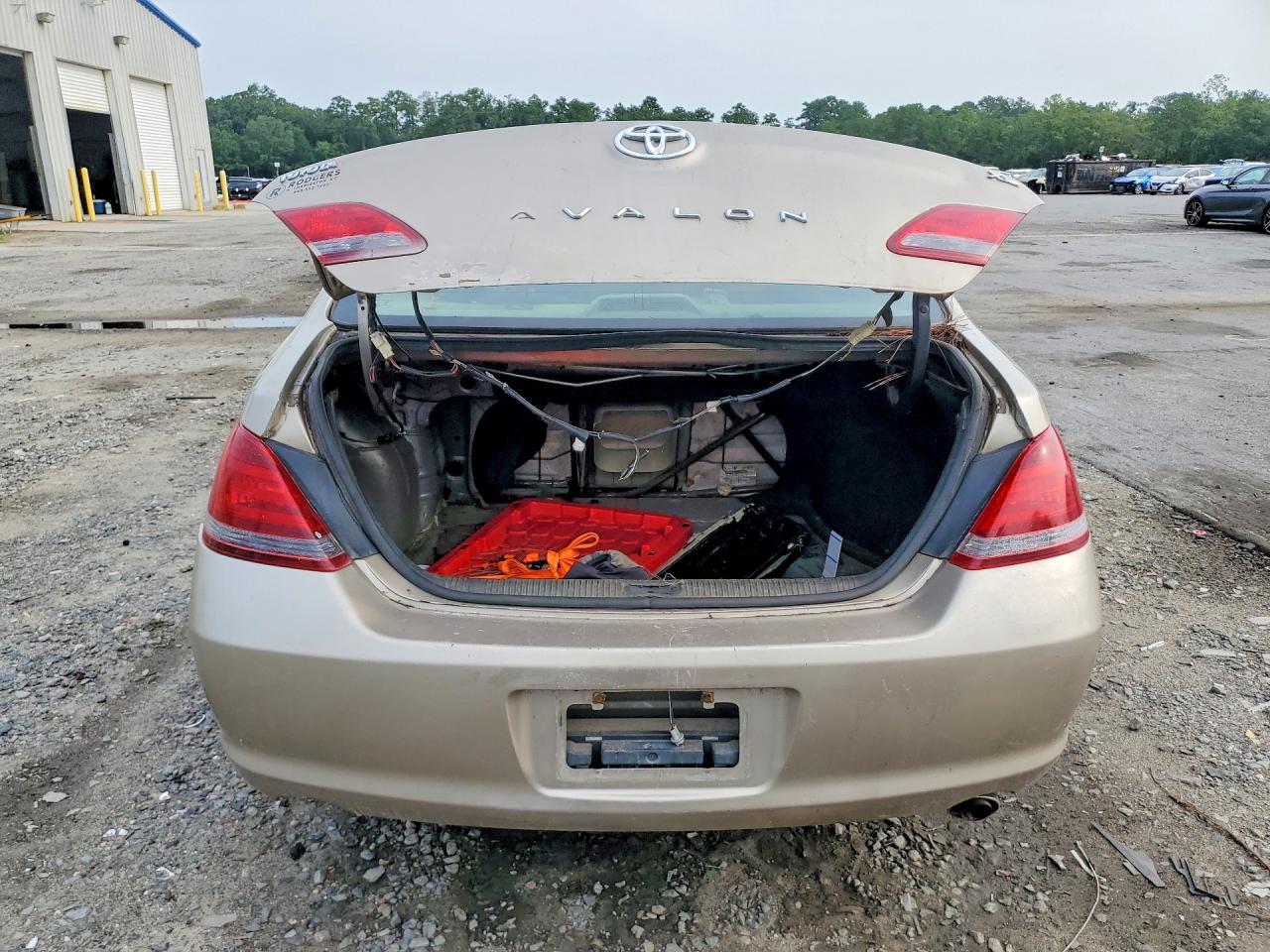 2008 TOYOTA AVALON