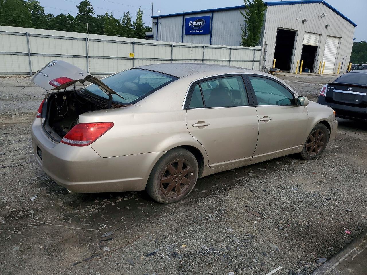 2008 TOYOTA AVALON